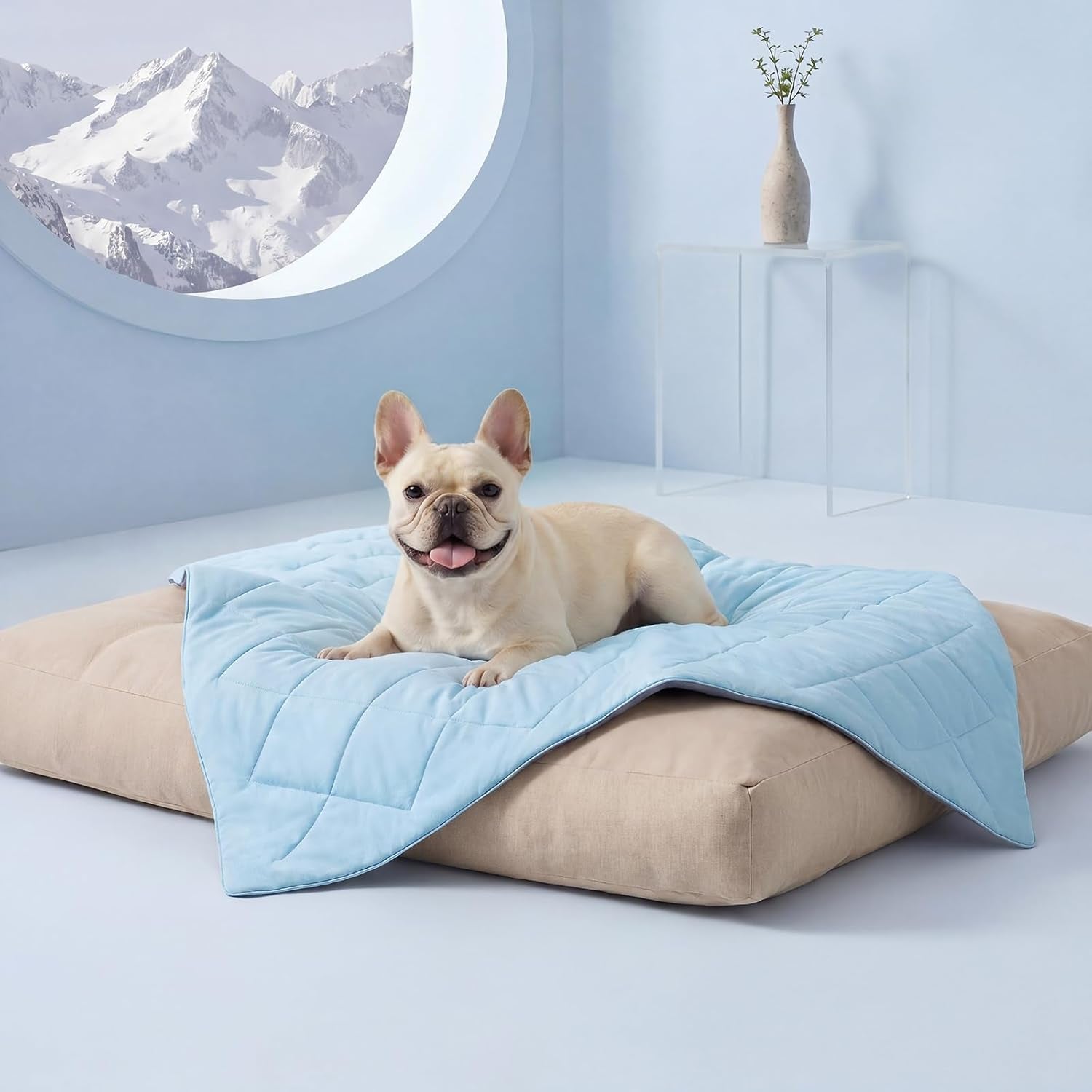 luciphia-q-max-0-4-cooling-dog-blanket-breathable-cold-pet-puppy-blue-29x40-silky-soft-self-cooling-summer-calming-mat-easy-clean-washable-lightweight-couch-protector-for-dogs-cats-and-puppies