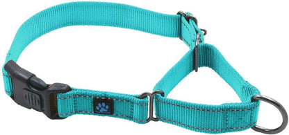 Max and Neo Nylon Martingale Collar - We Donate to a Dog Rescue for Every Collar Sold (Medium, Orange)13