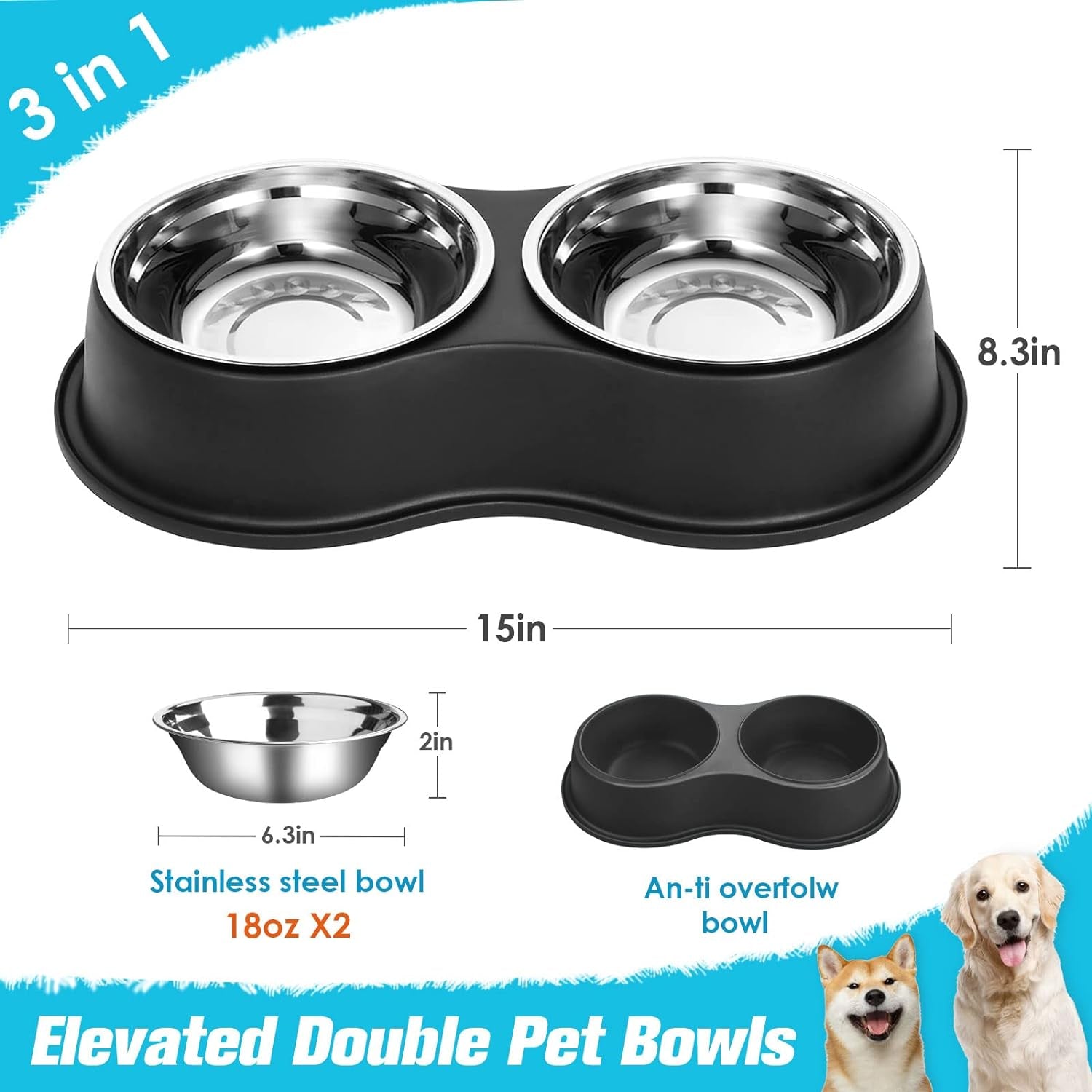 epetslove-stainless-steel-dog-bowls-double-non-slip-dog-water-and-food-bowl-pet-feeder-bowls-dog-dishes-raised-feeding-design-double-bowls-set-for-puppies-medium-dogs-and-cats-outdoor-indoor