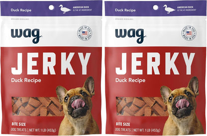 Amazon Brand - Wag Soft & Tender American Jerky Dog Treats – Beef Recipe (24 Oz)8