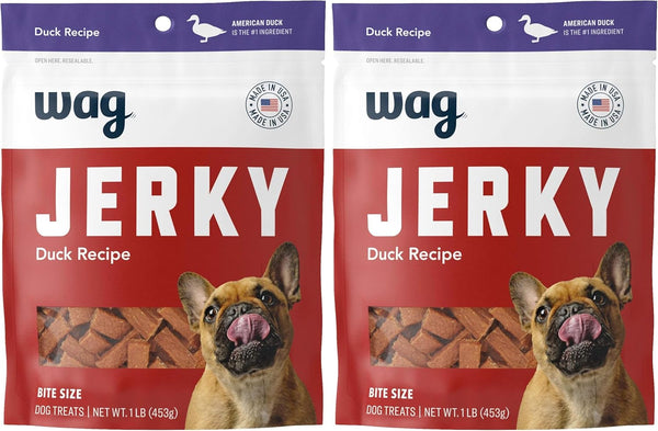 Amazon Brand - Wag Soft & Tender American Jerky Dog Treats – Beef Recipe (24 Oz)8