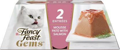 Purina Fancy Feast Gems Chicken Wet Cat Food Variety Box, 4 Oz, 8-Pack18
