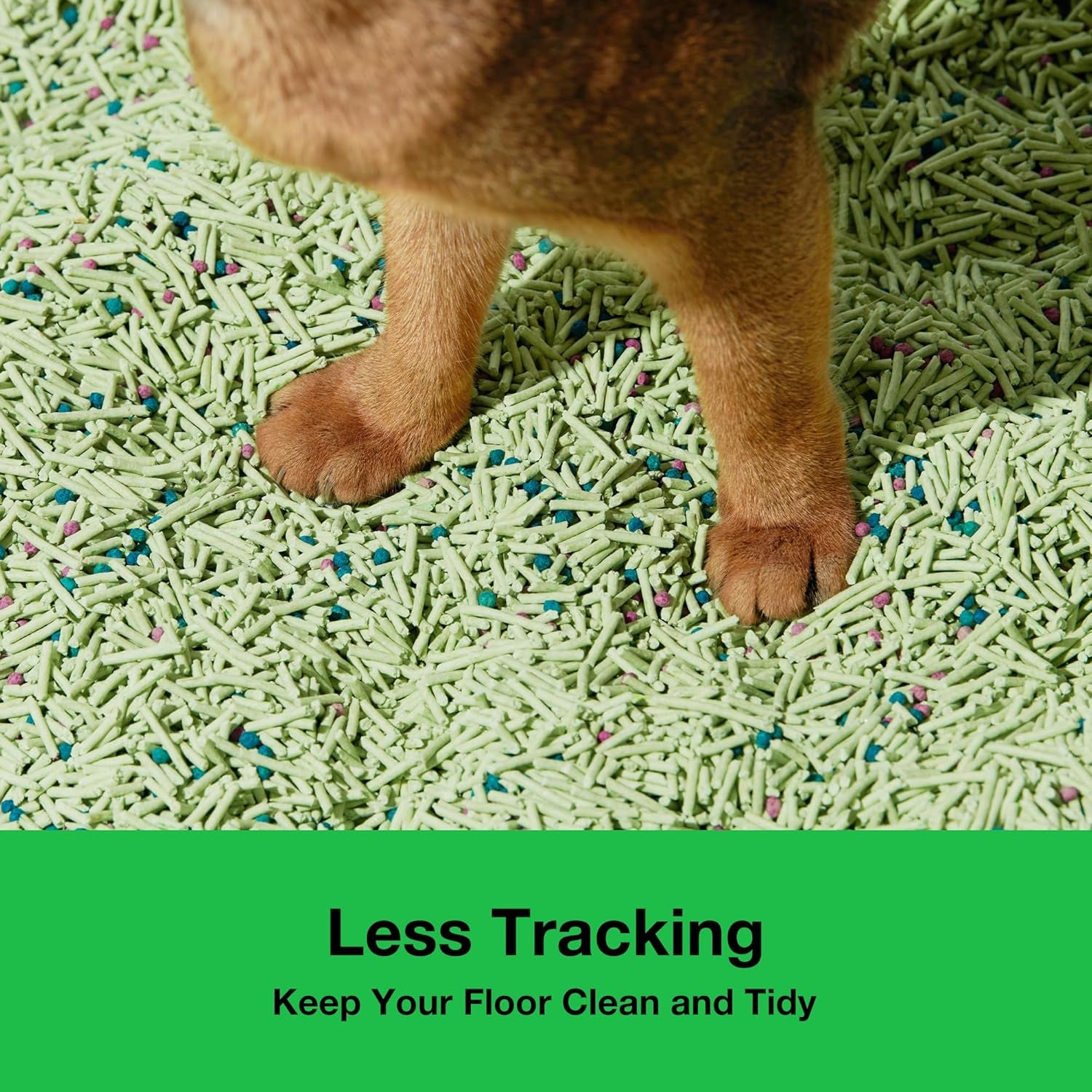 vetreska-tofu-cat-litter-odor-control-greentea-5-5lb-2bags-natural-kitty-litter-strong-clumping-flushable-cat-litter-pellet-ultra-absorbent-dust-free-low-tracking-deodorant-tofu-litter