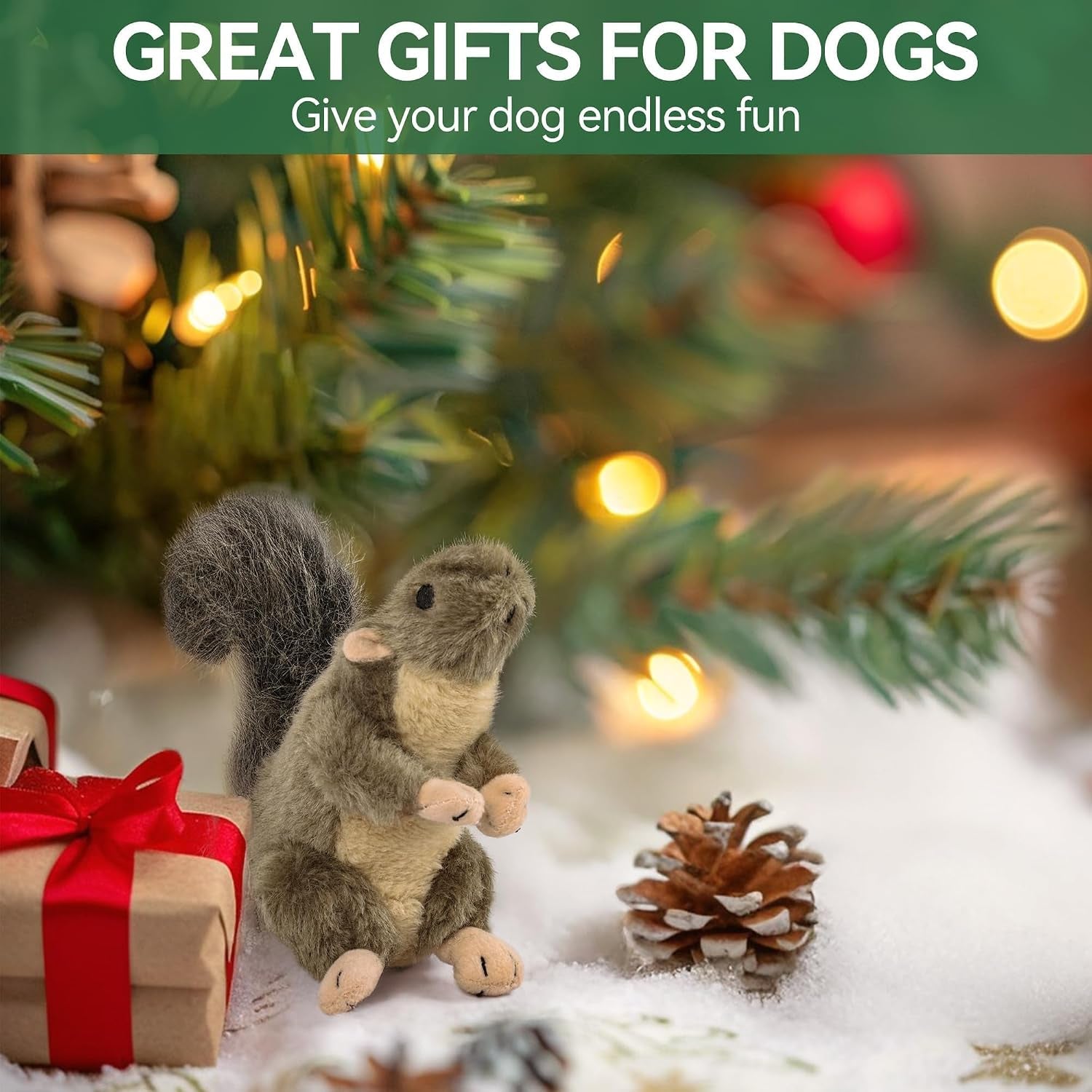 all-for-paws-classic-squirrel-pet-toys-small