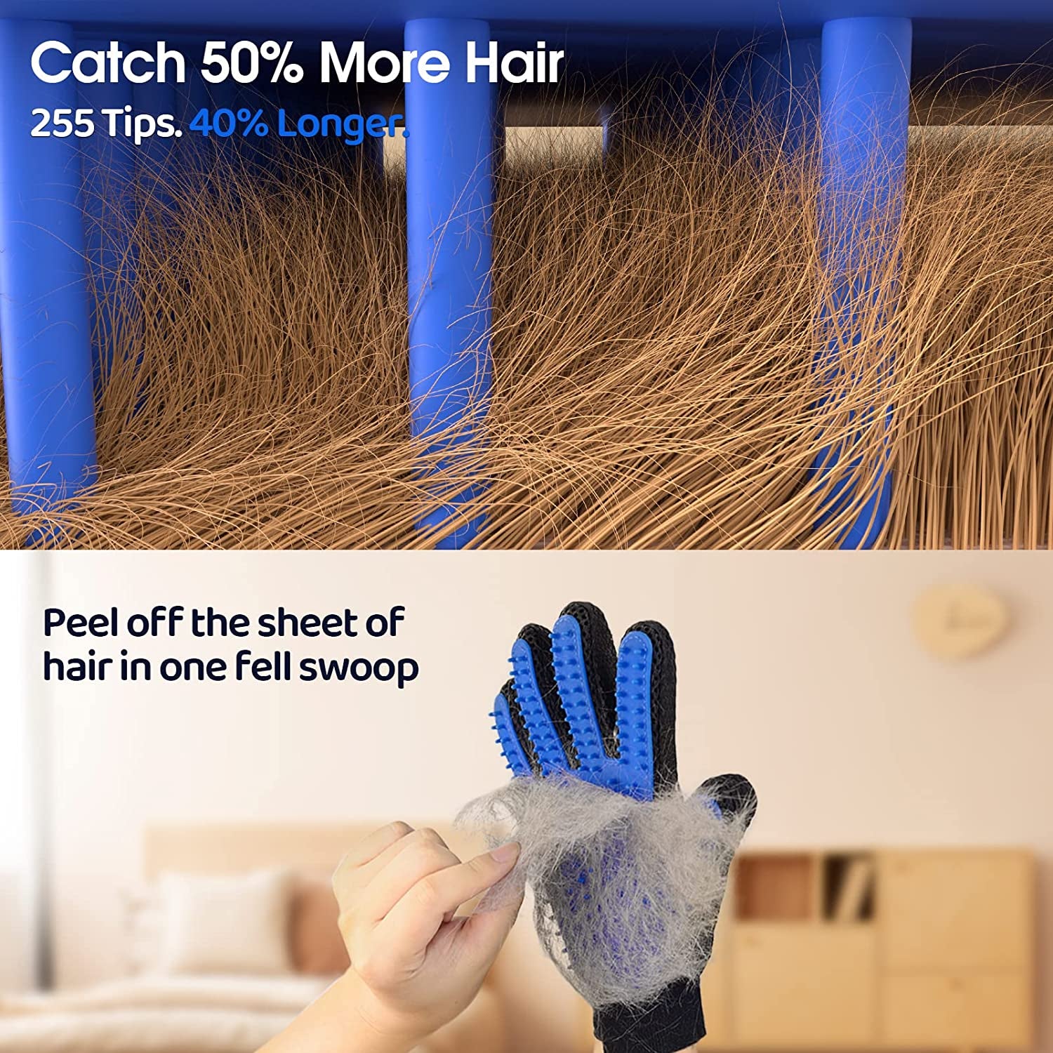 pet-hair-removal-glove-with-255-silicone-tips-for-dogs-cats-1-pair-blue-2-in-1-deshedding-massage-mitt-5-finger-flexible-design-for-bathing-grooming-safe-for-long-short-curly-hair-pets