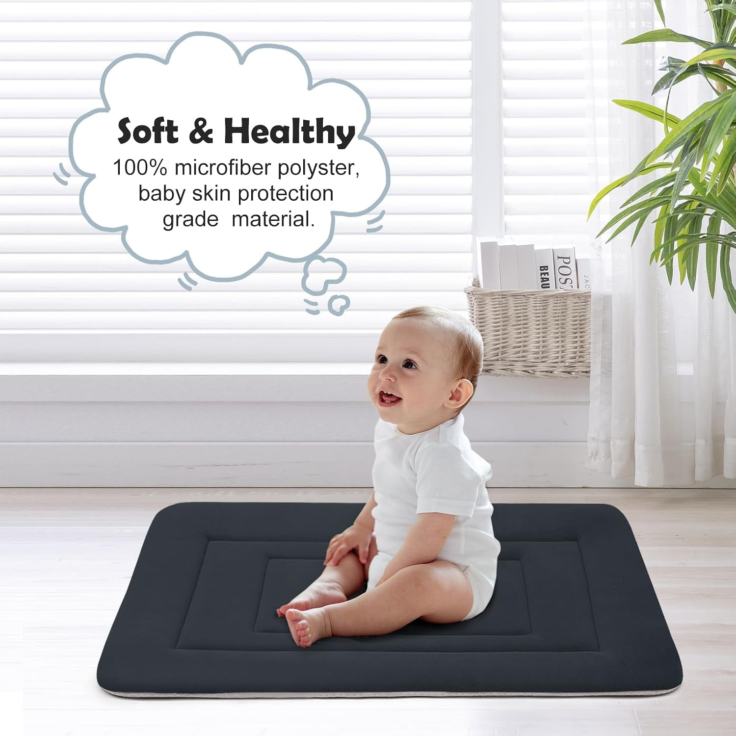 dog-bed-soft-dog-crate-bed-pad-mat-42-in-non-slip-bottom-washable-beds-for-large-dogs-pet-bed-mattress-kennel-pad-dark-blue-gray