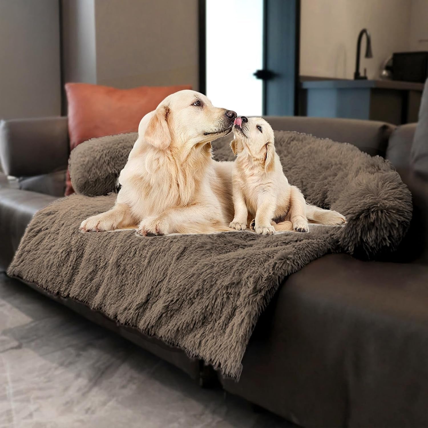 calming-dogs-cats-bed-mats-dog-pad-washable-removable-couch-cover-plush-long-fur-mat-for-pets-waterproof-lining-perfect-for-small-medium-and-large-dogs-and-cats-gradient-gray-36x31