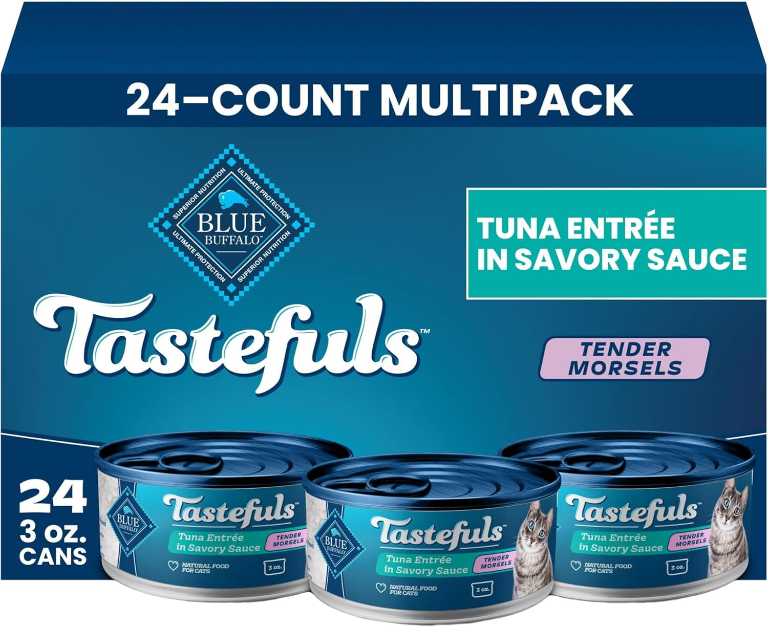 blue-buffalo-tastefuls-tender-morsels-chicken-entree-adult-wet-cat-food-in-savory-sauce-natural-ingredients-enhanced-with-vitamins-minerals-other-nutrients-3-oz-cans-24-count