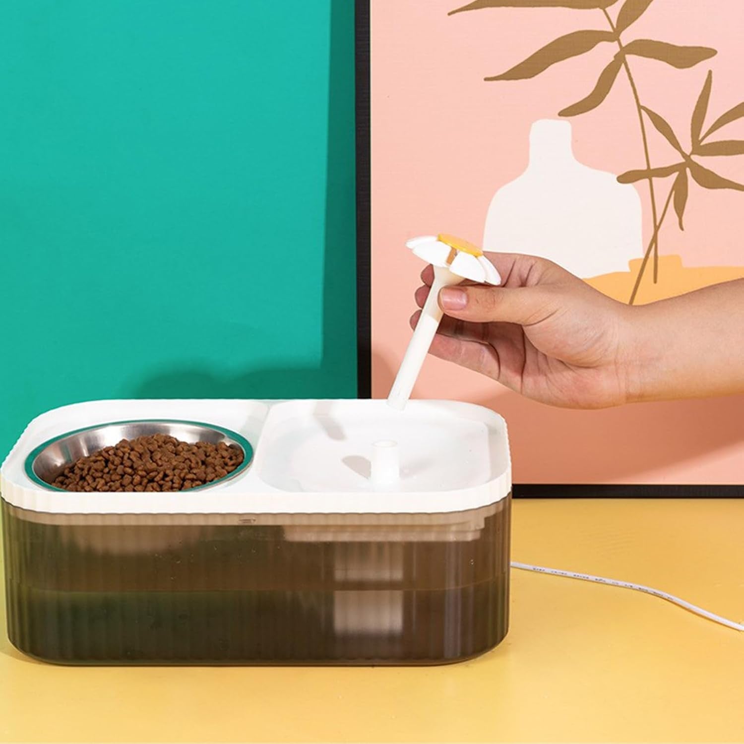 2-in-1-cat-fountain-and-food-bowl-automatic-pet-water-dispenser-cat-feeding-and-watering-supplies-filters