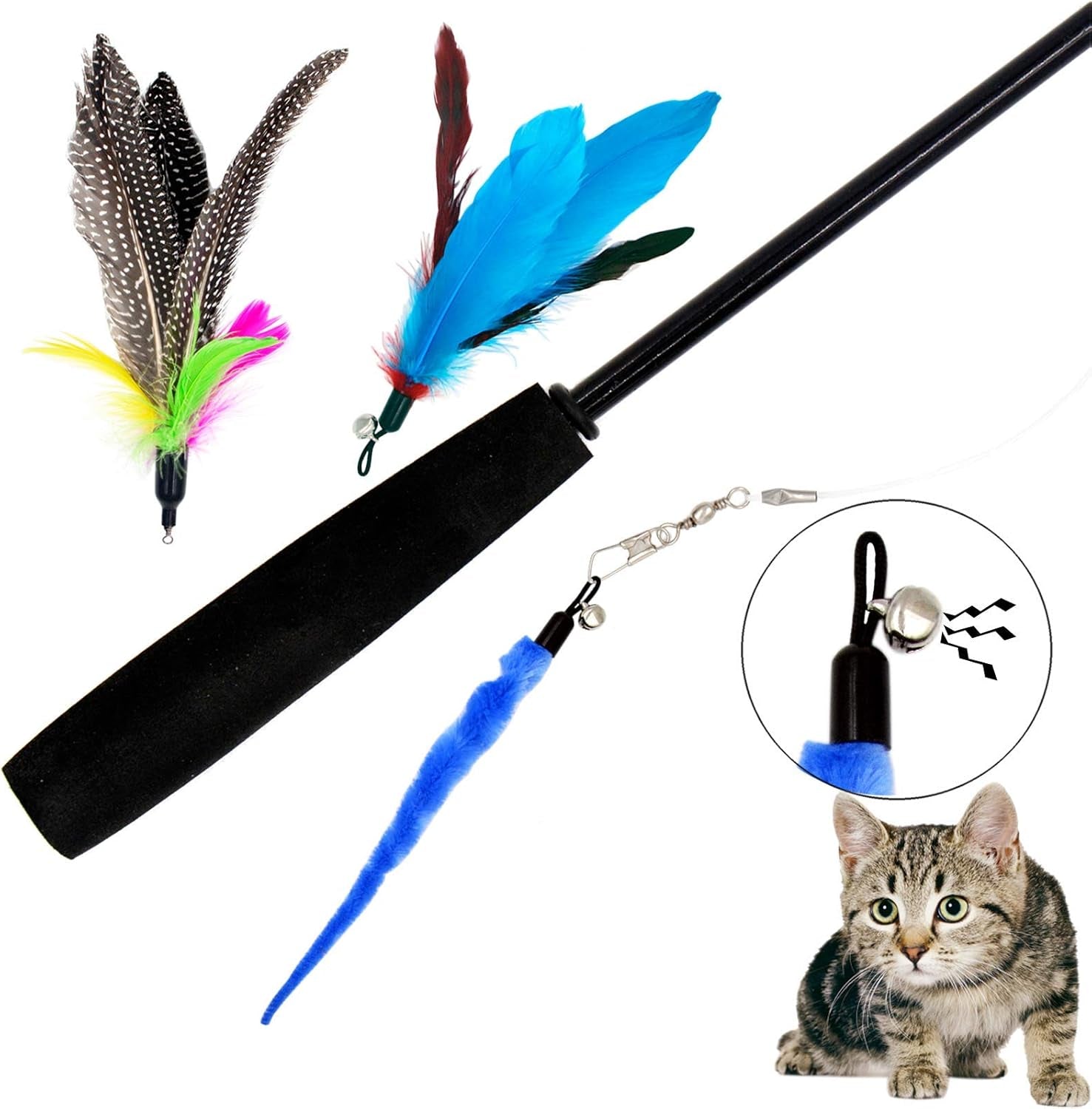 cat-feather-toys-refills-10-pieces-worms-feathers-refills-cat-wand-replacement-feathers-toy-for-indoor-cats