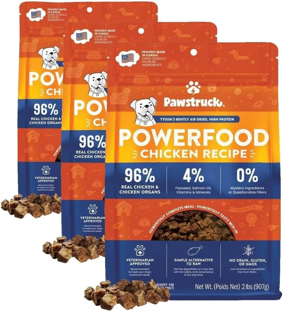 pawstruck-air-dried-dog-food-with-real-beef-grain-free-made-in-usa-non-gmo-vet-recommended-high-protein-limited-ingredient-full-feed-for-all-breeds-ages-2lb-bag