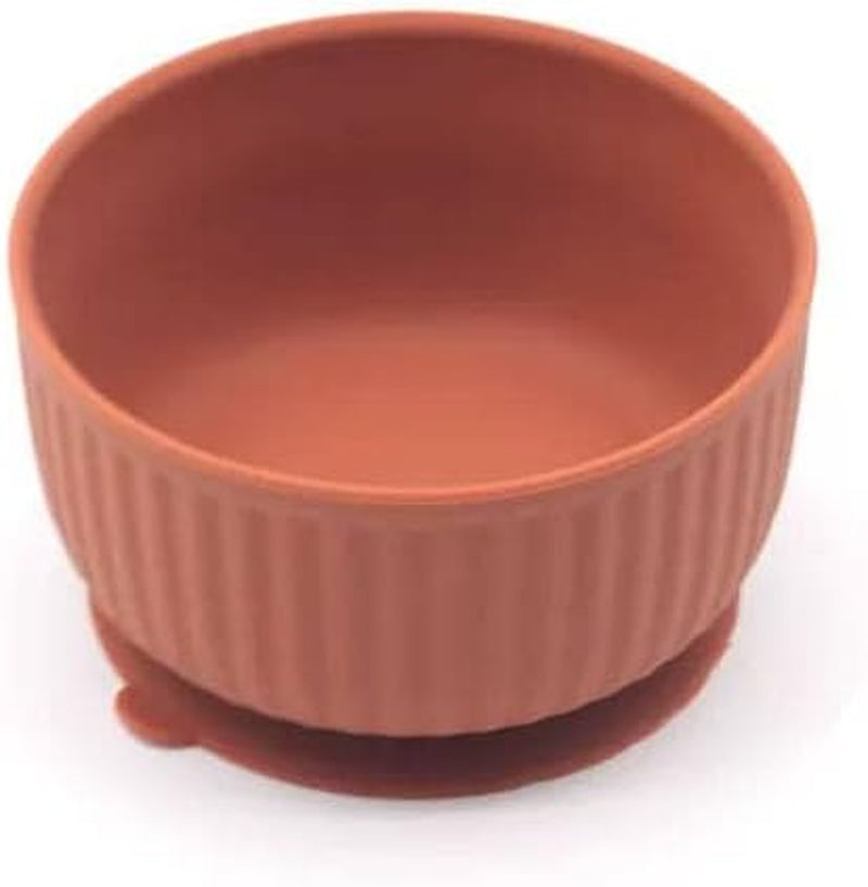 cat-bowls-with-suction-cup-13-oz-elevated-silicone-pet-dish-with-non-slip-bottom-for-dry-food-wet-food-and-water-terracotta