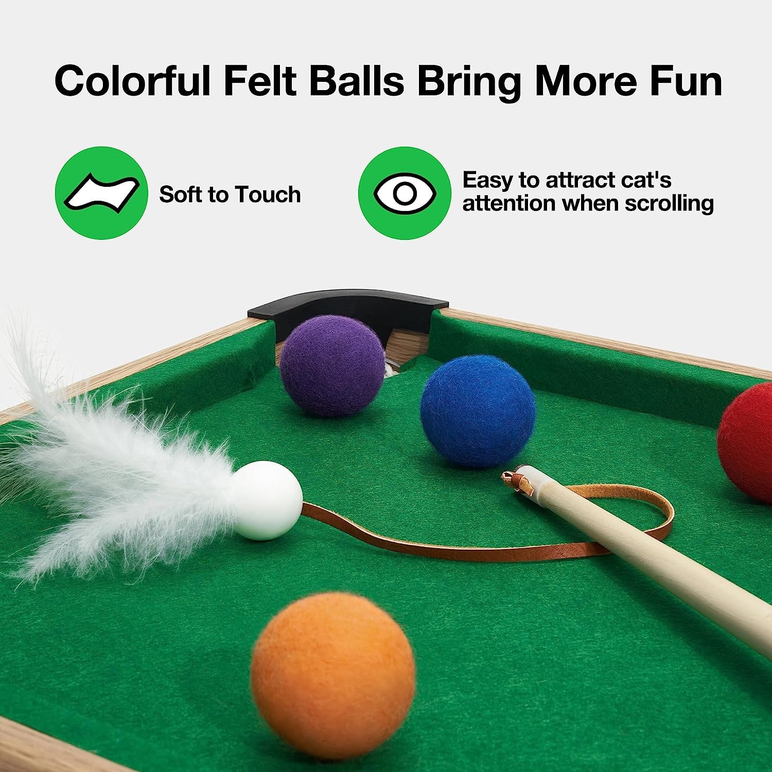 vetreska-4-in-1-cat-toys-mini-pool-table-gift-for-cats-feather-wand-toy-cat-billiard-ball-puzzle-toy-pool-table-with-scratching-post-cat-interactive-exercise-play-rest-beds-furniture-cats-toys-gift-feather-wand-toy-cat-billiard-ball-puzzle-toy-pool-table-w-scratching-post-activity-fun-furniture