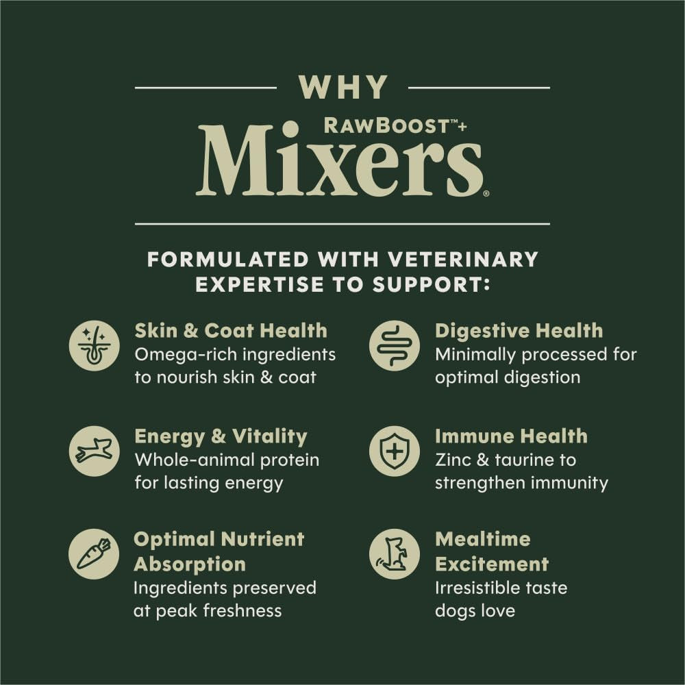 instinct-freeze-dried-mixers-dog-food-toppers-gut-health-5-5-oz-bag
