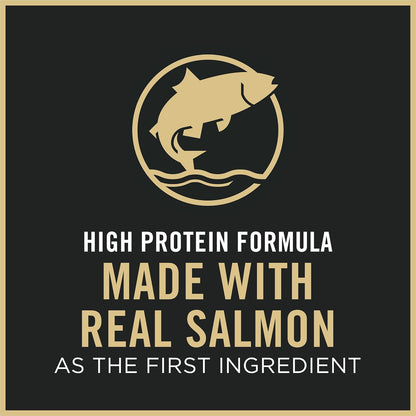 Purina Pro Plan High Protein Cat Food with Probiotics for Cats, Salmon and Rice Formula - 7 Lb. Bag9