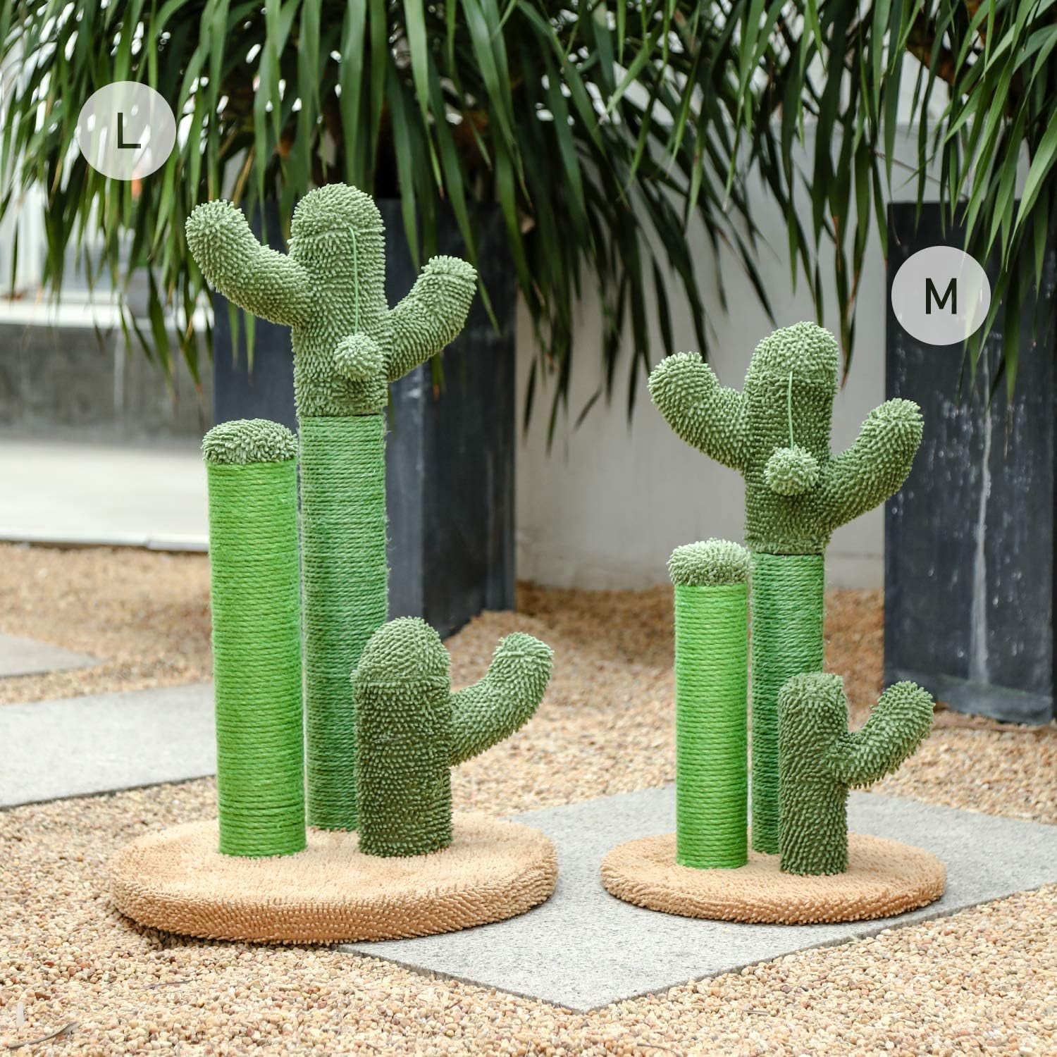 pawz-road-cactus-cat-scratching-post-23-cat-scratcher-with-toy-ball-cactus-cat-tree-with-3-sisal-carpet-scratching-posts-soft-carpet-base-top-interactive-ball-for-indoor-cats
