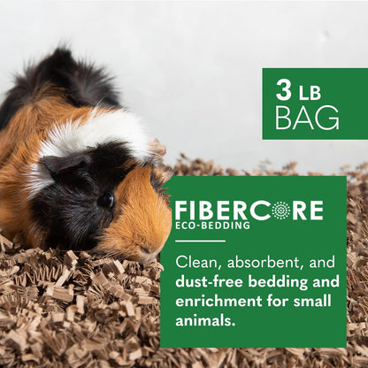 ECO BEDDING 99% Dust-Free Paper Bedding for Small Pets and Birds, Eco Natural, 1.5 Lb - Safe, Clean, Ideal Nesting & Burrowing Material for Comfort2