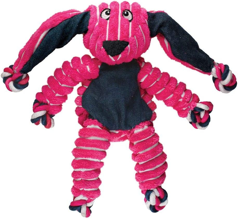 kong-floppy-knots-knotted-rope-dog-toy-entices-play-tug-toy-satisfies-natural-instincts-dog-supplies-with-floppy-design-minimal-stuffing-fox-for-medium-large-dogs