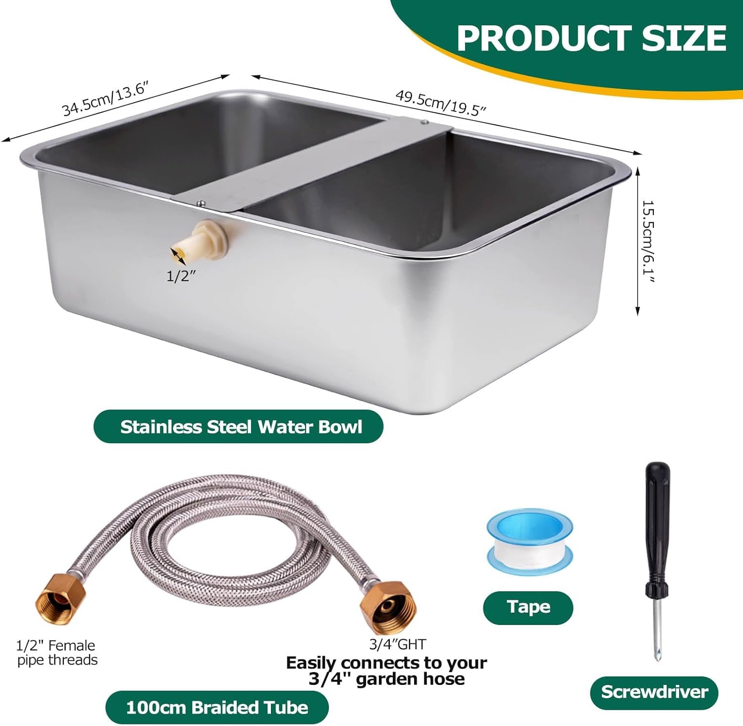 6-gal-automatic-dog-water-bowl-dispenser-stainless-steel-dog-waterer-for-large-breed-dogs-outdoor-extra-large-bowl-for-cats-pets-livestock-chicken