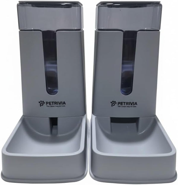 Automatic Pet Feeders Automatic Dog Food and Water Dispenser Water Dispenser for Dogs Gravity Water Dispenser Cat Feeders Automatic Cat Food Dog Water and Food Dispenser Gravity Pet Water Dispenser11