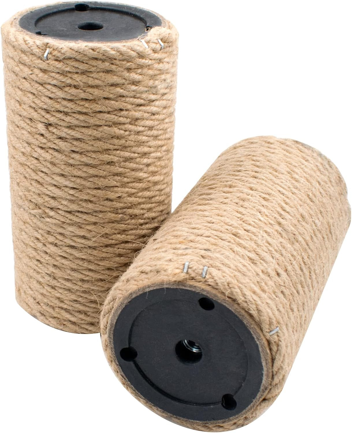 2-pack-cat-scratching-posts-jute-rope-replacement-scratcher-refill-post-for-cats-cube-tower-kittens-scratch-pole-perch-interactive-toys-carpeted-furniture-accessories-deterrent-tree-4-92-m8-screws