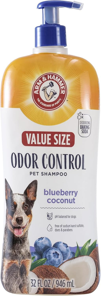 Arm & Hammer Deodorizing Dog Shampoo, Kiwi Blossom, 20 Fl Oz | Tearless, Moisturizing Baking Soda Formula for Sensitive Skin; Safe for Dogs and Puppies during Regular Baths10