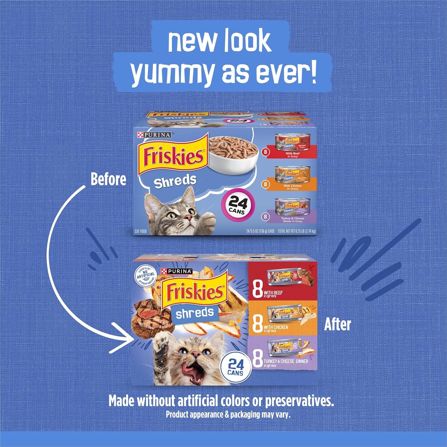 purina-friskies-gravy-wet-cat-food-variety-pack-shreds-with-beef-with-chicken-and-turkey-and-cheese-dinner-pack-of-24-5-5-oz-cans
