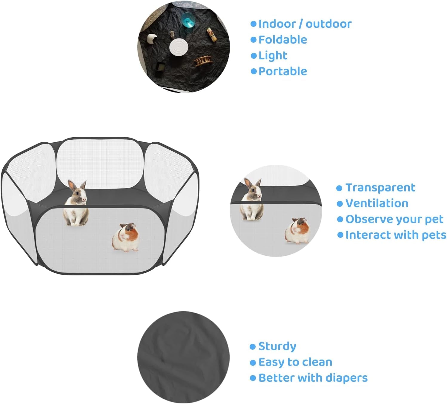 amakunft-small-animal-playpen-pop-up-portable-play-yard-for-guinea-pigs-rabbits-hamsters-hedgehogs-foldable-exercise-fence-with-breathable-mesh-for-indoor-outdoor-use-47-x-24-x-15-in-portable-guinea-pig-play-pen-with-breathable-mesh-folds-flat-for-storage-and-travel-for-small-pet-play