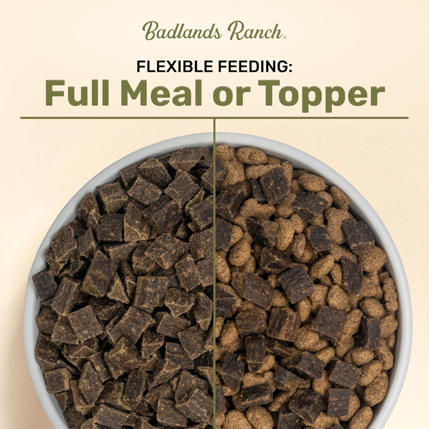 badlands-ranch-by-katherine-heigl-superfood-complete-air-dried-beef-dog-food-high-protein-with-superfoods-for-daily-wellness-consistent-nutrition-24-oz