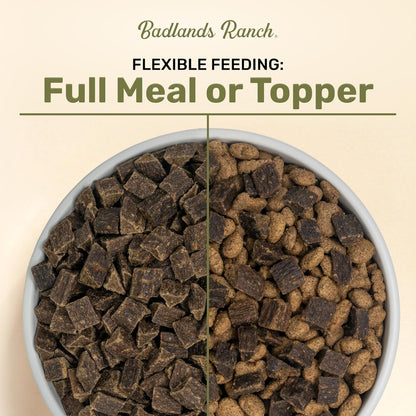 BADLANDS RANCH by Katherine Heigl – Superfood Complete Air-Dried Beef Dog Food – High Protein with Superfoods for Daily Wellness & Consistent Nutrition – 24 Oz4