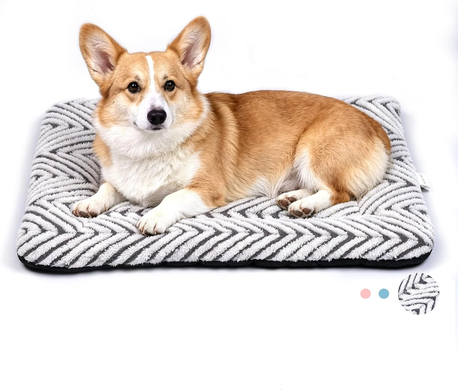 mora-pets-cat-bed-for-indoor-cats-washable-dog-crate-pad-cute-star-dog-bed-mat-for-small-dogs-pet-kennel-pad-for-cage-soft-flat-puppy-kitten-cushion-sleeping-anti-slip-grey-22-x-13