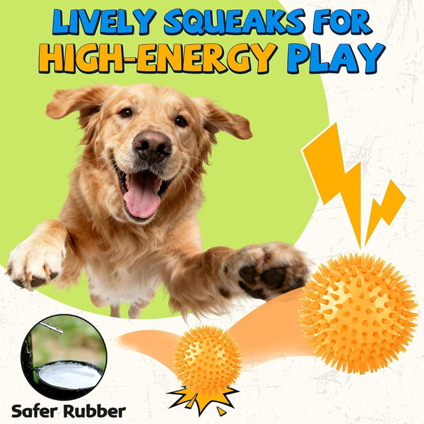 Tough Dog Toys for Aggressive Chewers – 3 Pack Tough Chew Toys for Large Dogs, Strong Rope Toys Ideal for Tug-Of-War & Teeth Cleaning5