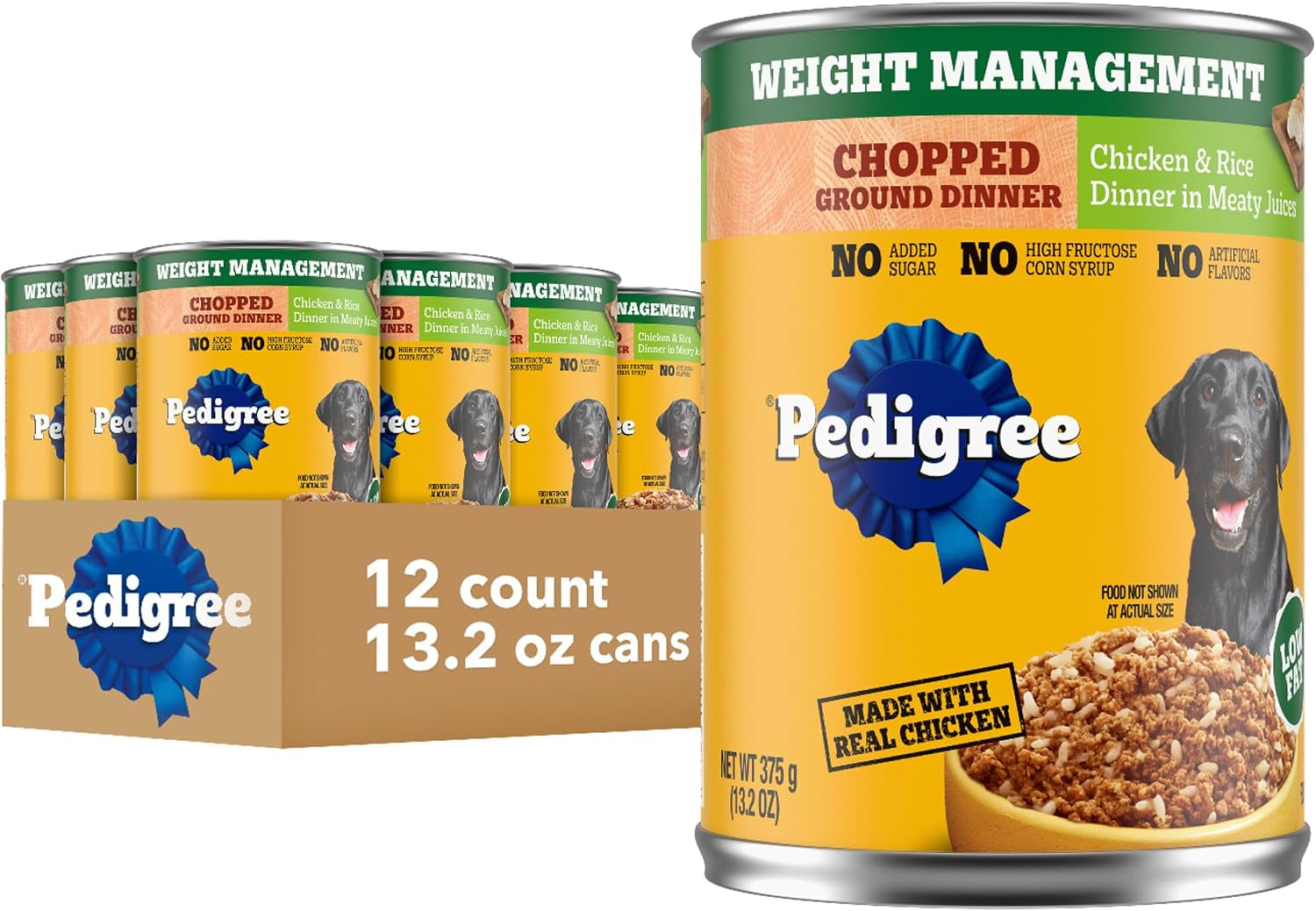 pedigree-chopped-weight-management-wet-dog-food-chicken-13-2oz-12-count-real-chicken-1-ingredient-low-fat-100-complete-balanced-made-in-usa-use-as-topper-or-serve-alone-low-fat