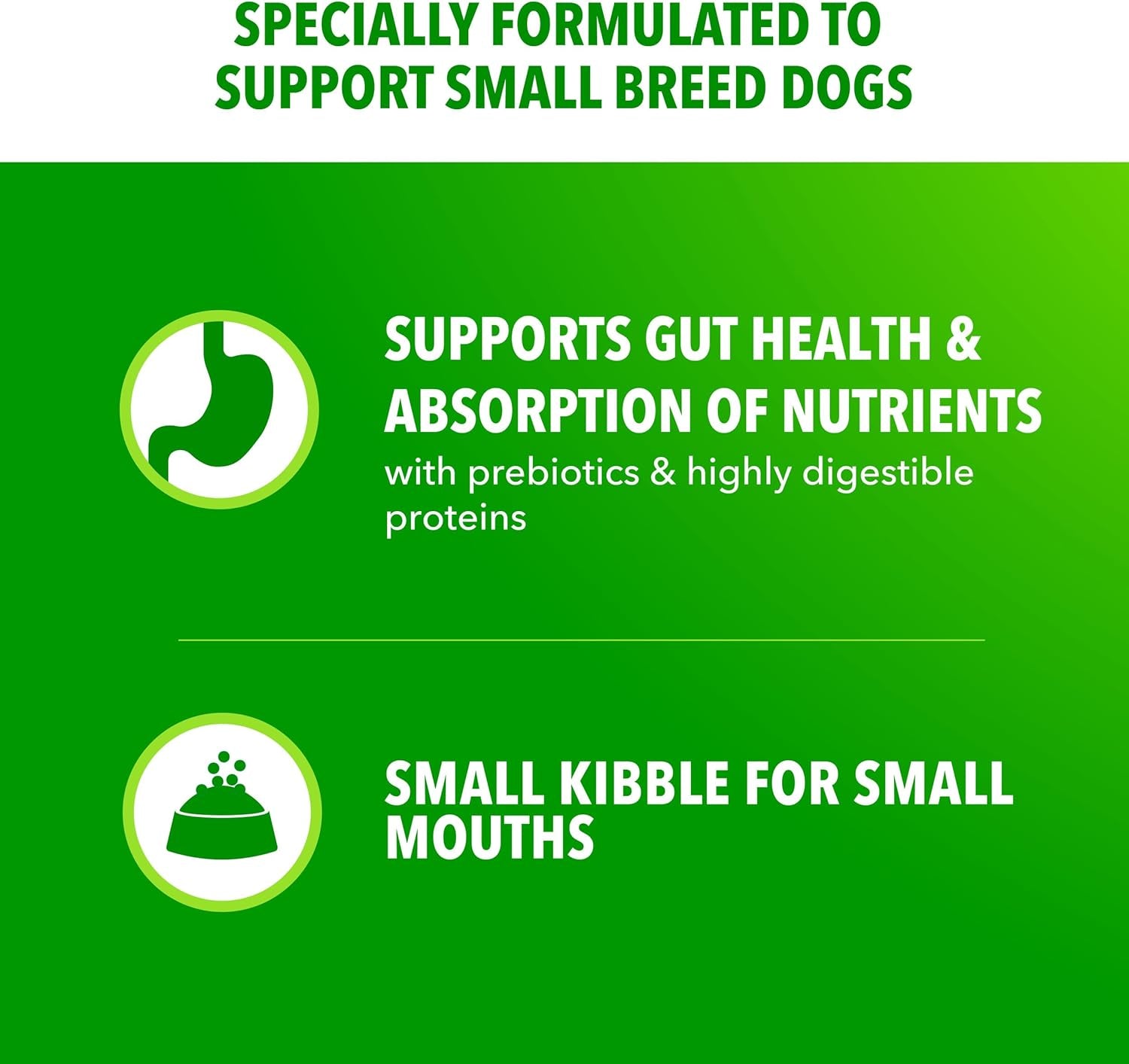 iams-proactive-health-small-breed-dry-dog-food-chicken-grain-15-lb-real-chicken-1-ingredient-small-kibble-for-small-mouths-natural-fiber-prebiotics-no-fillers-or-artificial-flavors