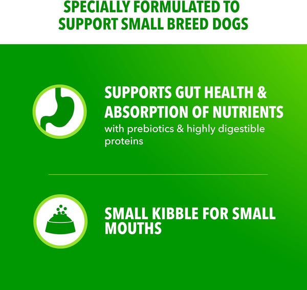 IAMS Proactive Health Small Breed Dry Dog Food, Chicken & Grain, 15 Lb | Real Chicken #1 Ingredient, Small Kibble for Small Mouths, Natural Fiber & Prebiotics, No Fillers or Artificial Flavors4