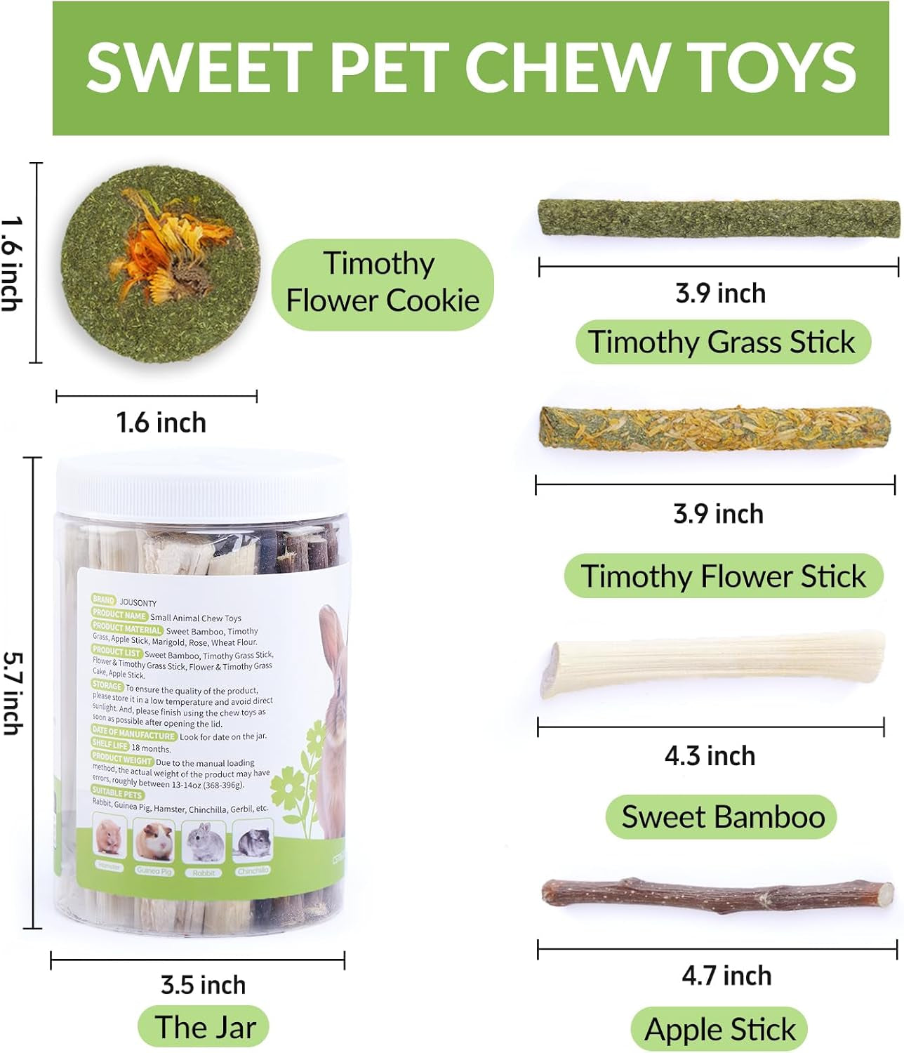 50-60-pcs-rabbit-chew-toys-guinea-pig-hamster-bunny-chew-toys-sweet-bamboo-apple-stick-timothy-stick-prevent-teeth-overgrowth-clean-teeth