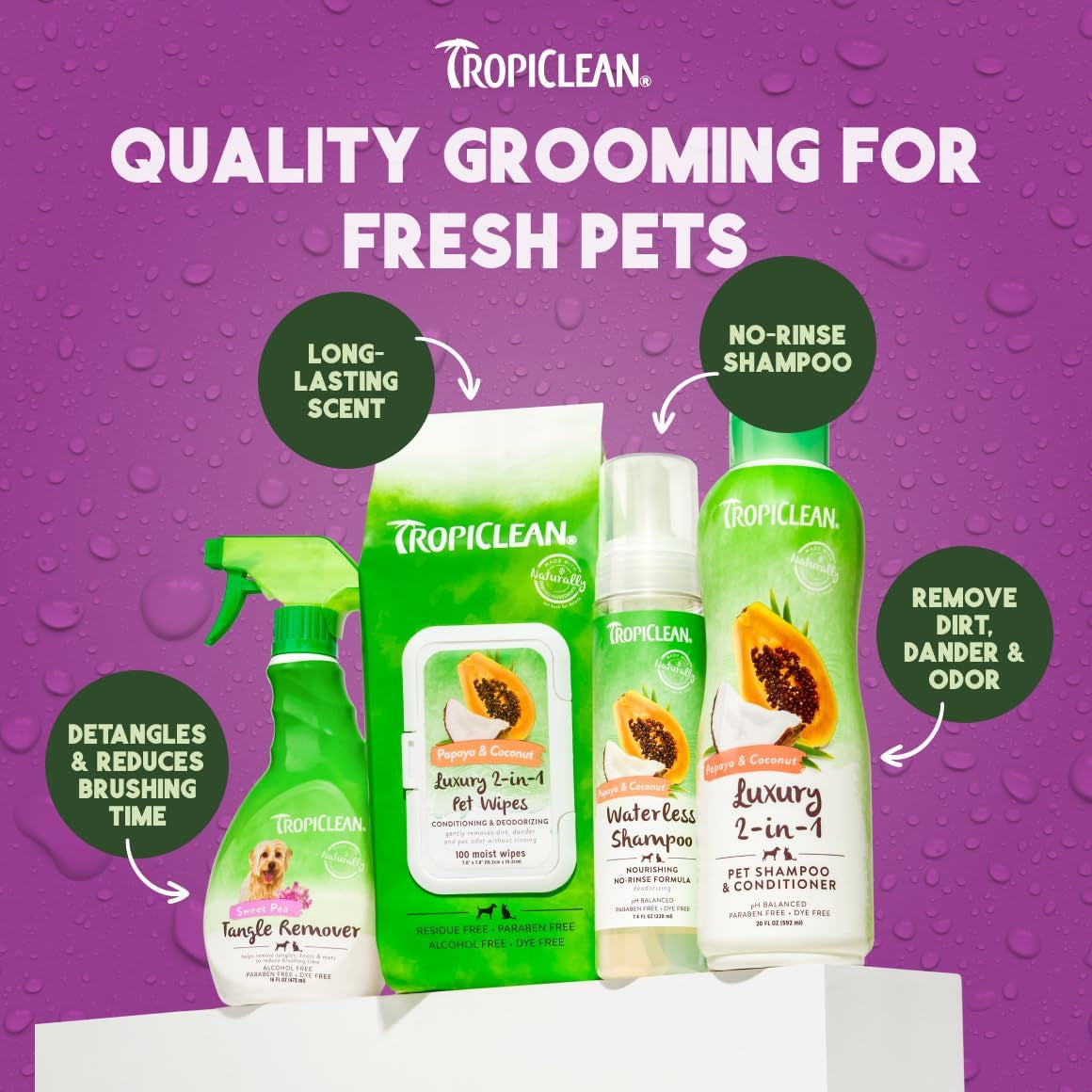 tropiclean-sweet-pea-cat-dog-detangler-spray-dematting-dog-conditioner-spray-derived-from-natural-ingredients-made-in-the-usa-16-oz-dematting-spray-sweet-refreshing-scent-for-doodles-all-coat-types-made-in-usa