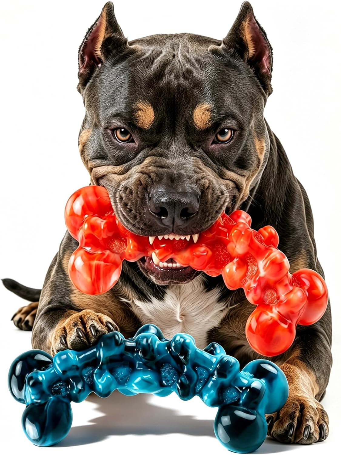 wowbala-dog-toys-for-aggressive-chewers-indestructible-dog-chew-toy-tough-nylon-not-easy-to-bite-break-long-lasting-fun-teeth-cleaning-for-medium-large-dogs-2-pack