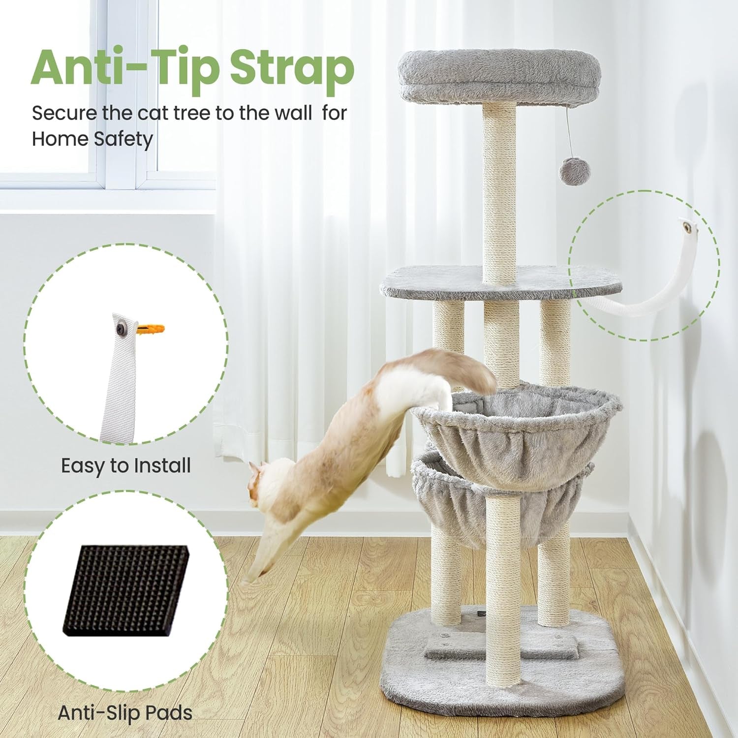 small-cat-tree-tower-with-lots-of-scratching-posts-42-inch-medium-compact-cats-scratch-house-with-hammock-perch-for-multi-level-2-kitty-indoor-corner-cat-bed-condo-climbing-gym-towers-furniture