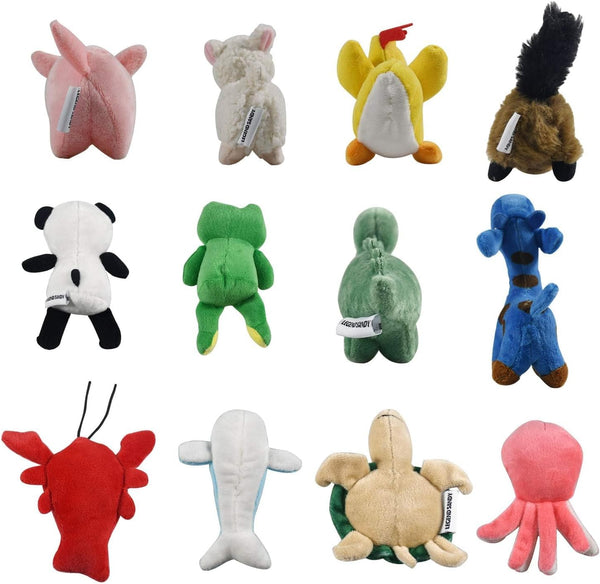 LEGEND SANDY Squeaky Plush Dog Toy Pack for Puppy, Small Puppy Chew Toys | 12 Pcs Puppy Toys, Dog Toys Bulk with Squeakers, Cute Soft Pet Toy for Small Medium Size Dogs, Gift Fot Pet9