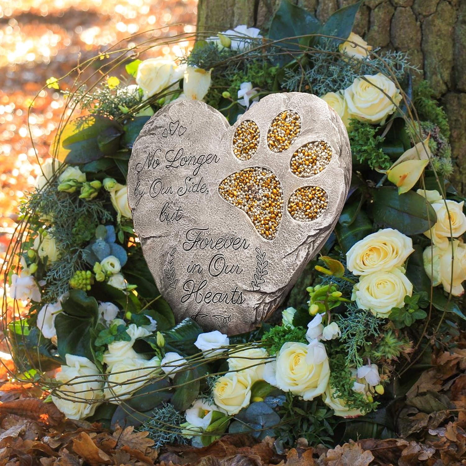 obsi-dog-memorial-gifts-for-loss-of-dog-sympathy-gift-rainbow-bridge-dog-memorial-stone-for-remembrance-dog-passing-away-sympathy-gifts-thoughtful-pet-loss-gifts-gray