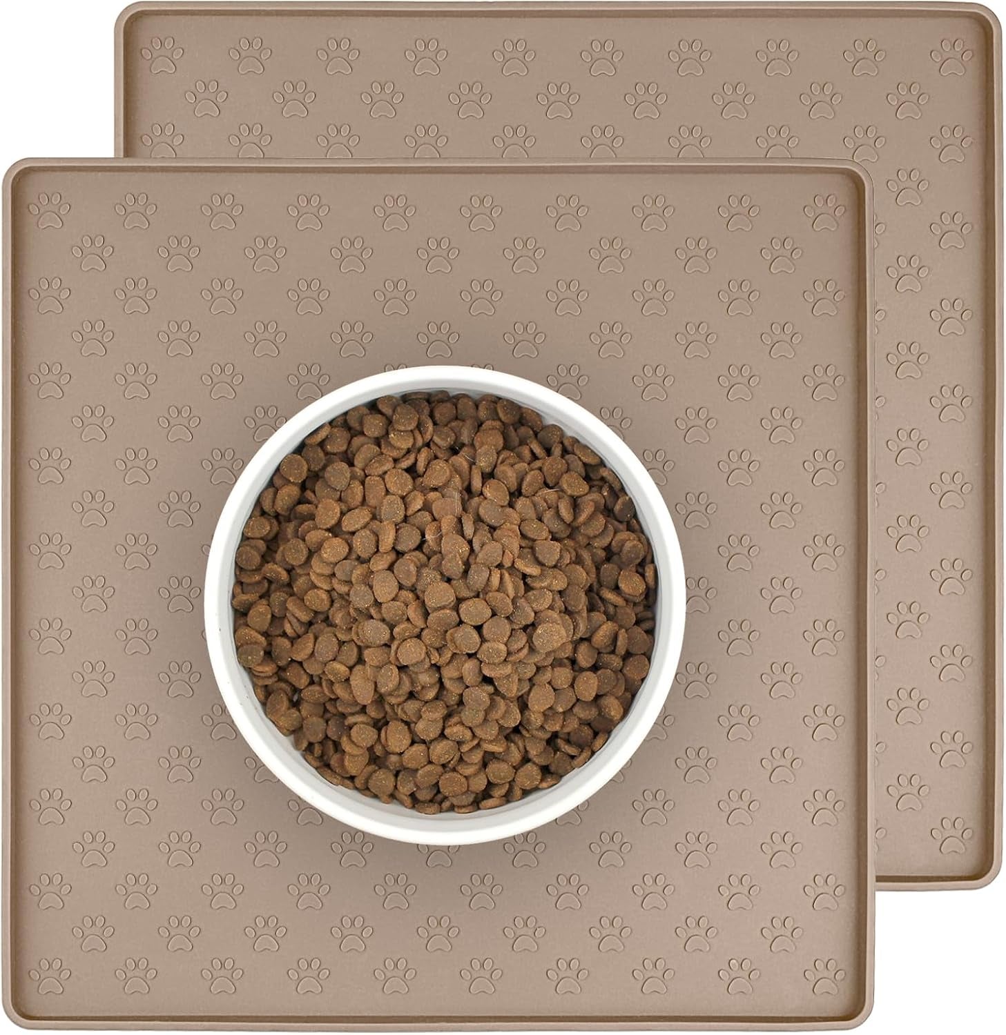 ptlom-pet-placemat-for-dog-and-cat-mat-for-prevent-food-and-water-overflow-suitable-for-small-medium-and-big-pet-18-12-grey-silicone