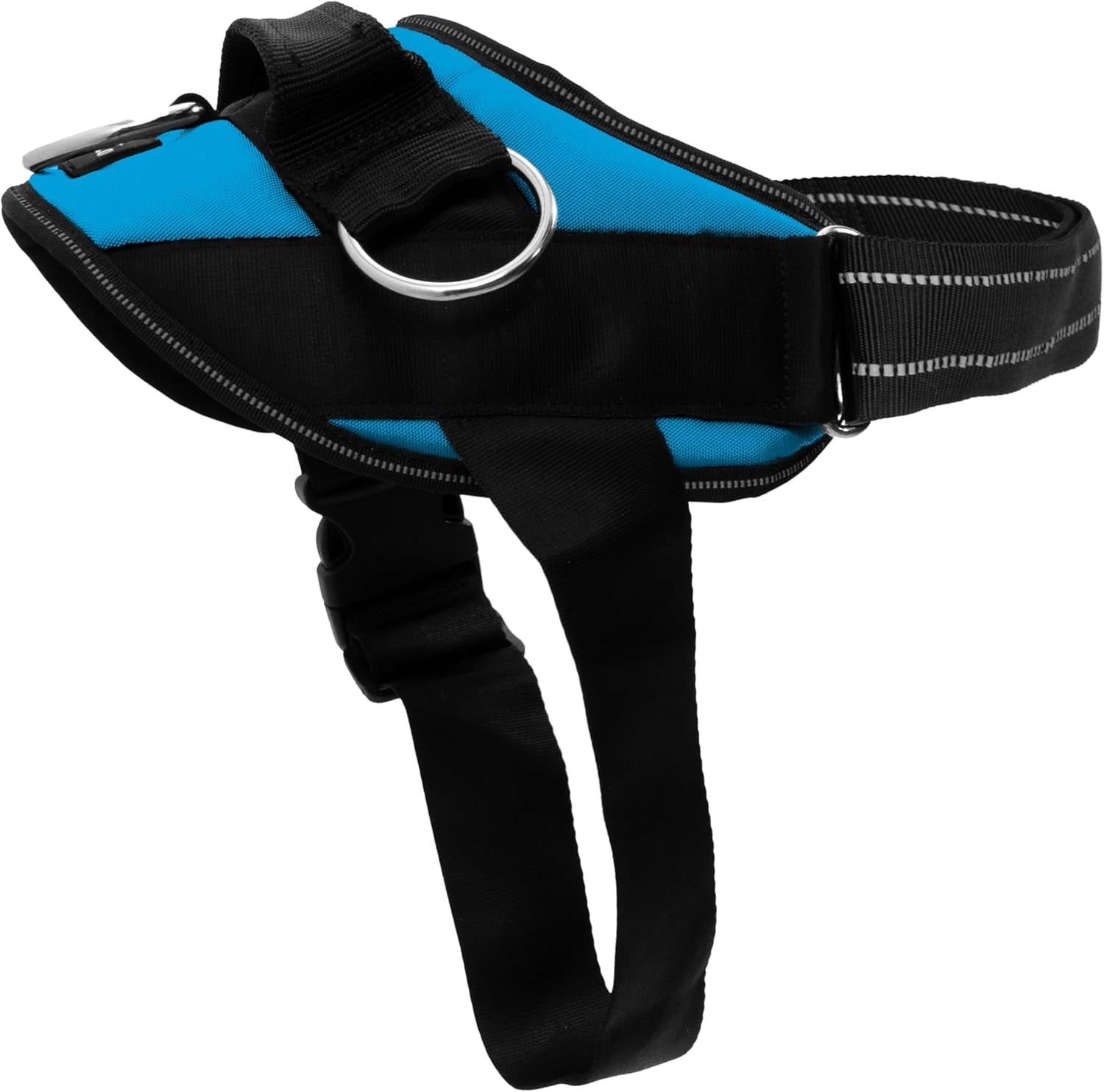 shawnco-essential-dog-harness-no-pull-pet-vest-with-3-leash-clips-no-choke-reflective-adjustable-and-padded-for-easy-walking-and-training-for-small-medium-and-large-dogs-oceanic-blue-s