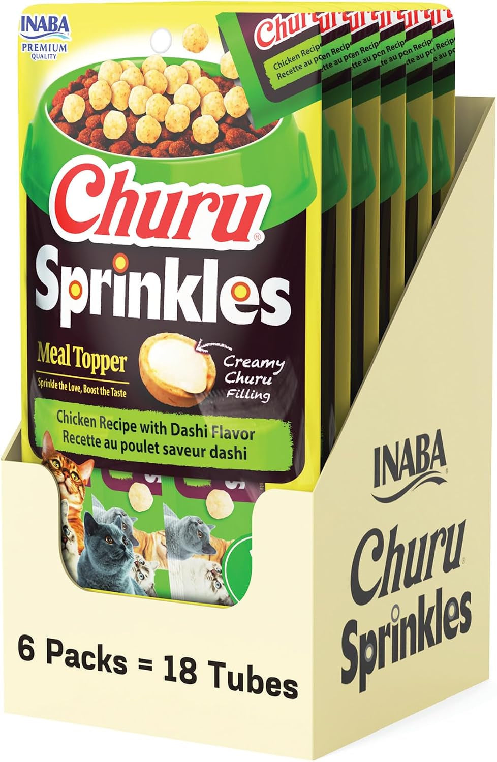 inaba-churu-sprinkles-cat-meal-topper-chicken-18ct-immune-support-antioxidant-support-70-moisture-meal-topper-dual-texture-18-x-1-05-oz-packs