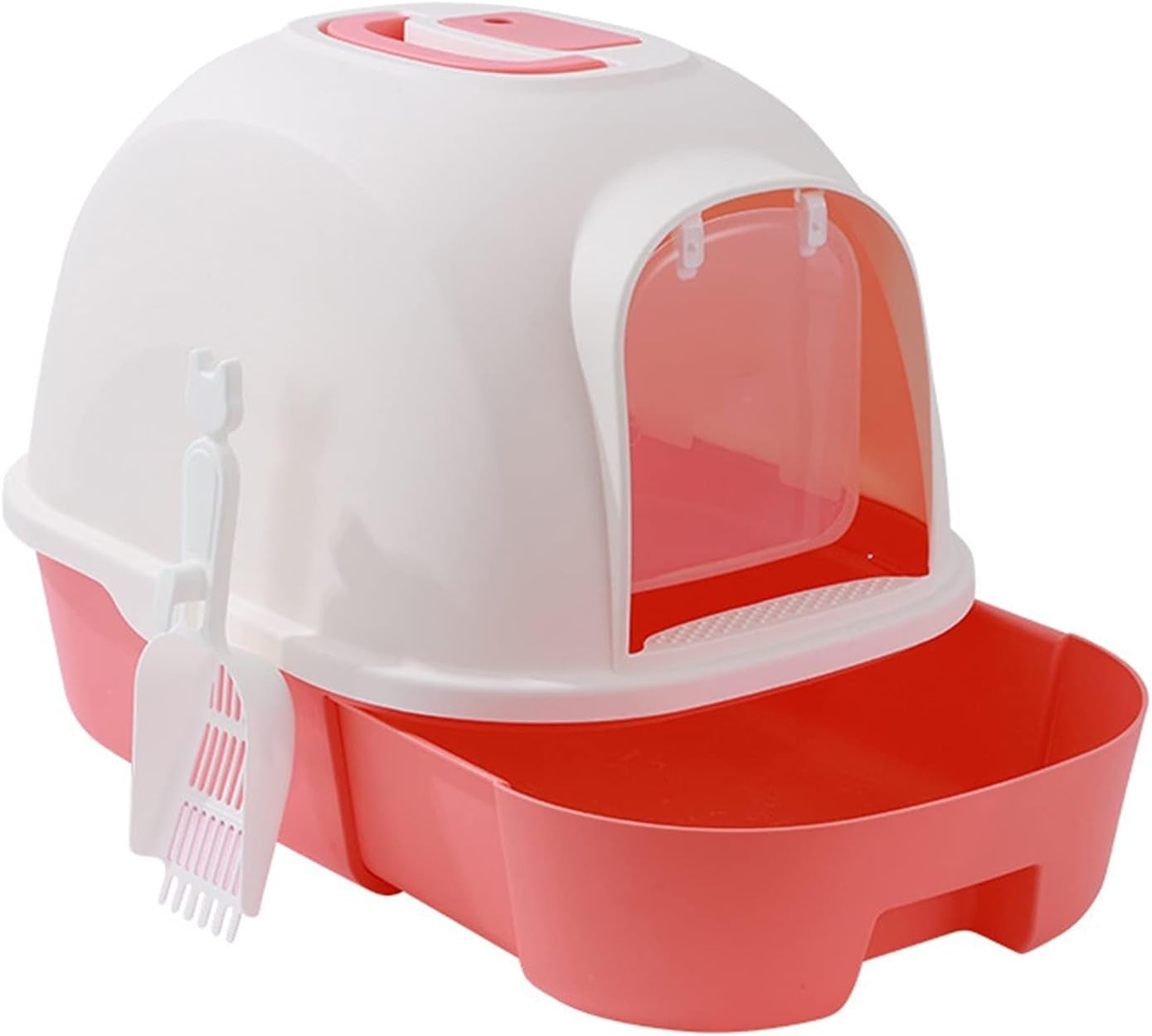 dog-potty-training-toilet-cat-litter-box-dome-drawer-design-with-scoop-enclosed-large-kitty-anti-splashing-suppliesb