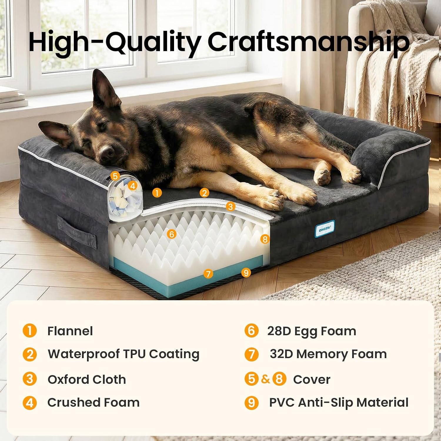 ohgeni-sofa-style-orthopedic-dog-bed-for-large-dogs-memory-foam-pet-bed-with-removable-machine-washable-plush-cover-non-slip-bottom-45-inch-black