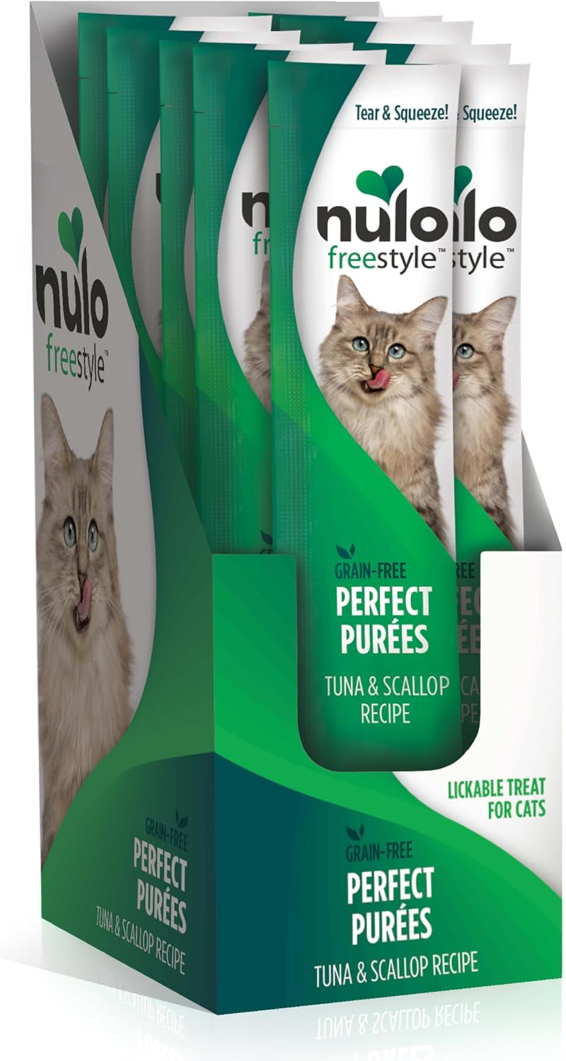 nulo-freestyle-lickable-cat-treats-perfect-purees-variety-pack-squeezable-grain-free-wet-cat-food-topper-high-moisture-for-hydration-40-x-0-5oz