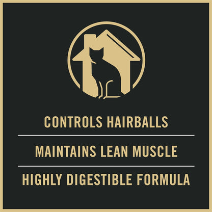 Purina Pro Plan Hairball Management, Indoor Cat Food, Turkey and Rice Formula - 7 Lb. Bag3