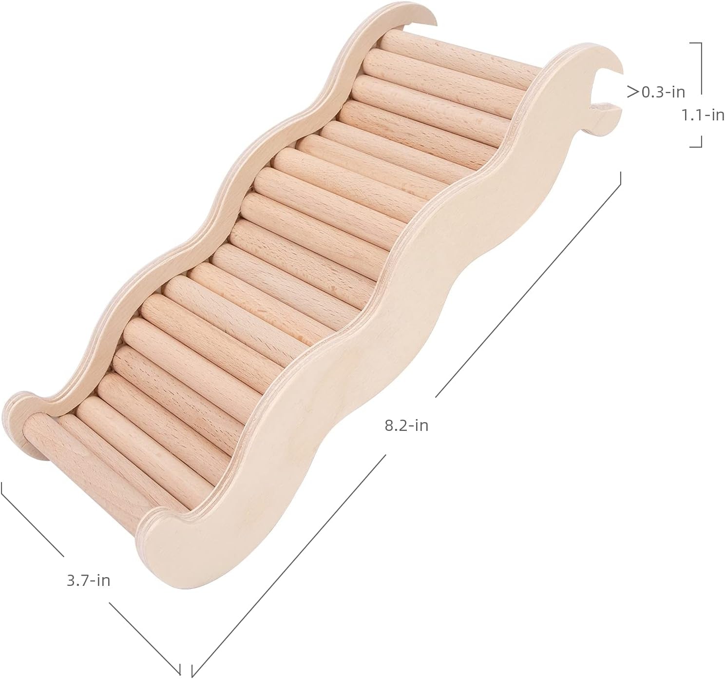 niteangel-hamster-climbing-ladder-bridge-8-26-x-3-7-x-1-1-inch-can-expand-habitat-span-explore-unlimited-new-fun-multi-use-habitat-decor-for-hamsters-gerbils-mice-and-small-animals