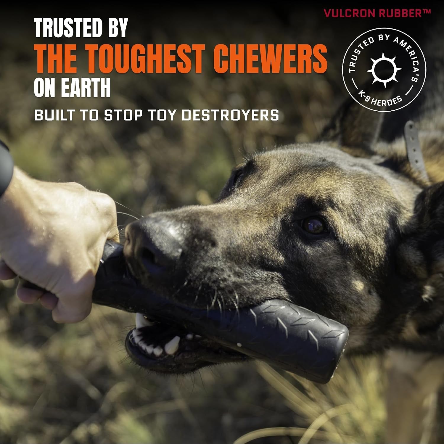 monster-k9-chew-stick-virtually-indestructible-lifetime-guaranteed-usa-made-vulcron™-natural-rubber-durable-heavy-duty-tug-fetch-dog-toy-for-aggressive-chewers-med-large-breeds-9x1-75